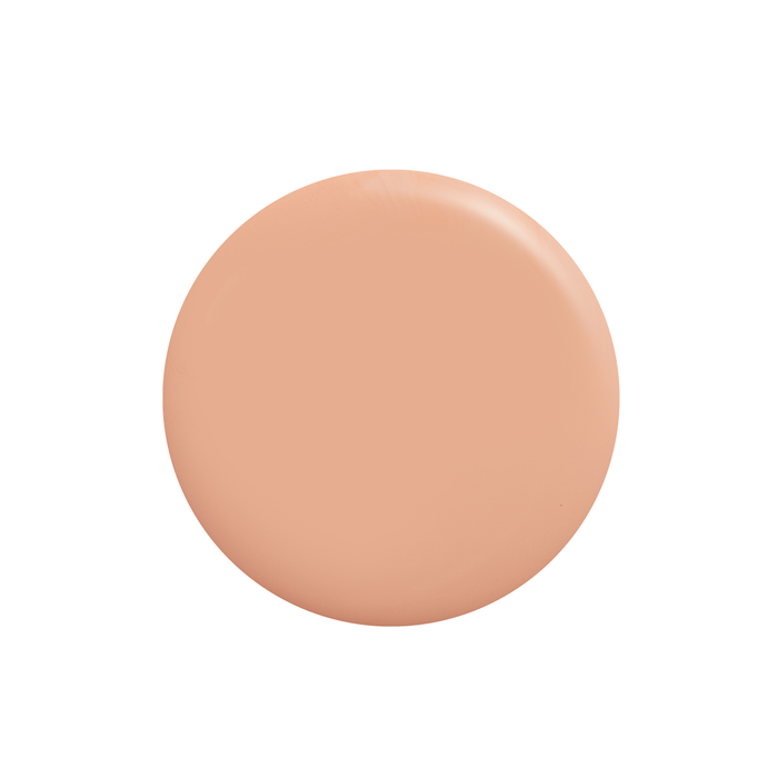 Global Goddess muted sandy nude nail polish color swatch