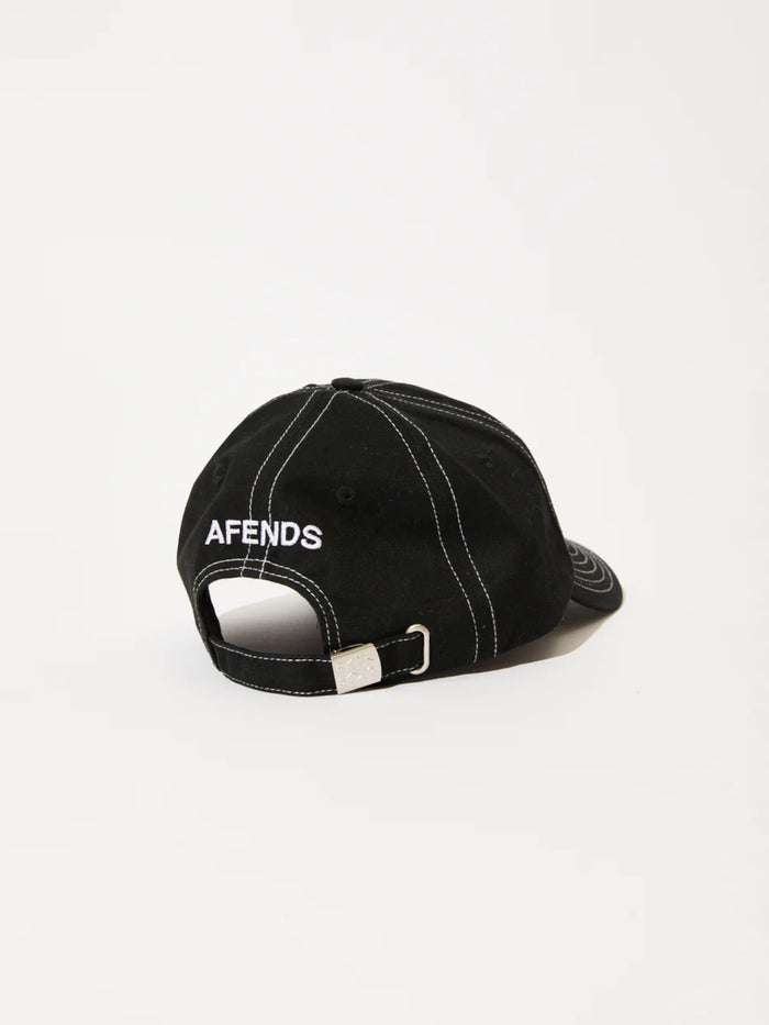 Good Times - Recycled Six Panel Cap | Black-Image 3