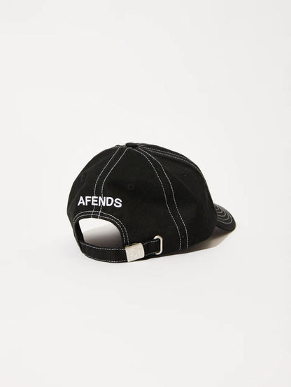 Good Times - Recycled Six Panel Cap | Black-Image 3