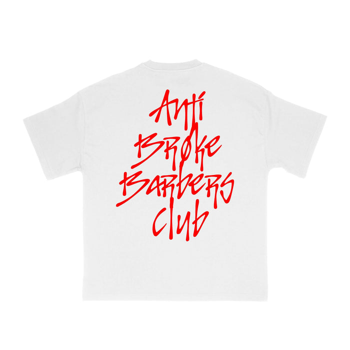 Graffiti Tee - Red