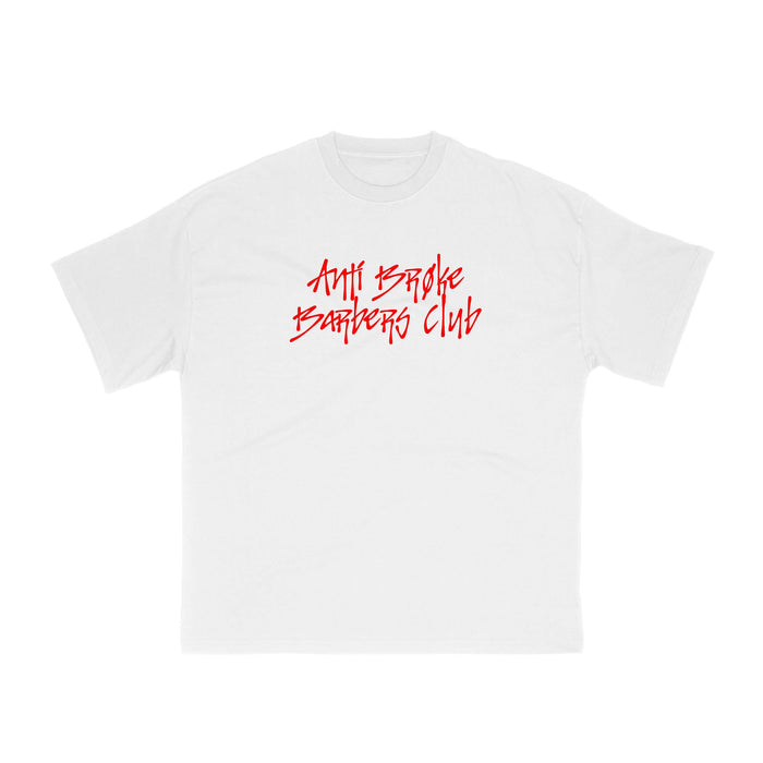 Graffiti Tee - Red