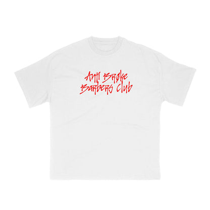 Graffiti Tee - Red