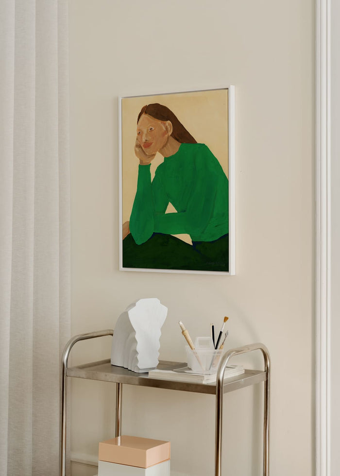 Green Guise by Hanna Peterson