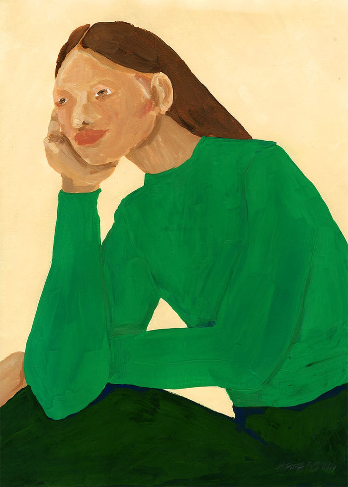 Green Guise by Hanna Peterson