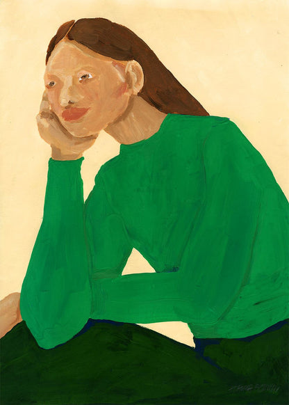 Green Guise by Hanna Peterson