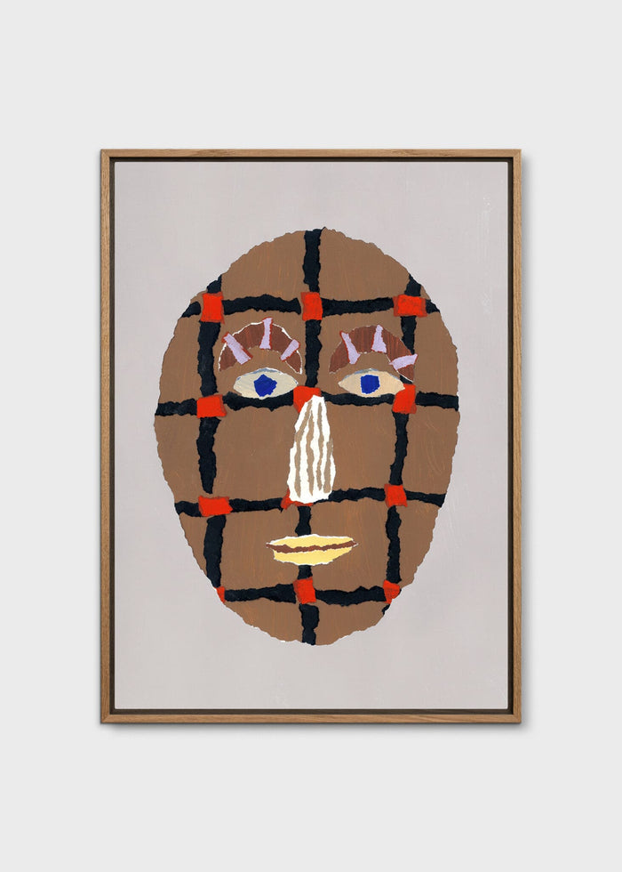 Grid Portrait by Park Pardon