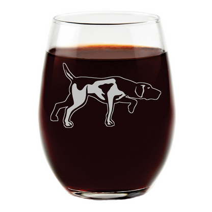GSP Stemless Wine Glass