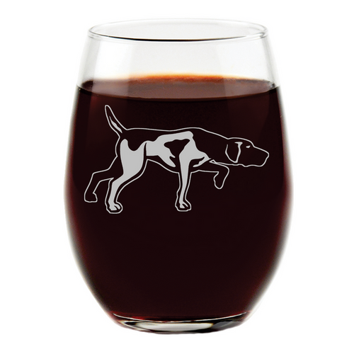 GSP Stemless Wine Glass
