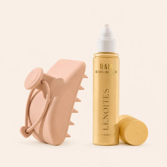Hair Growth Serum + Scalp Massager Set