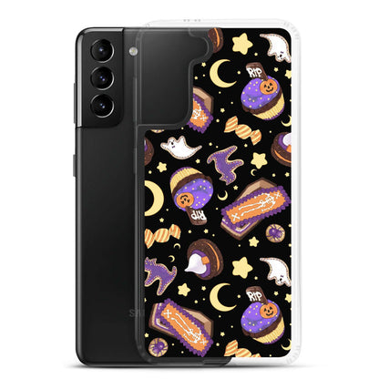 Black / Samsung Galaxy S21 Plus