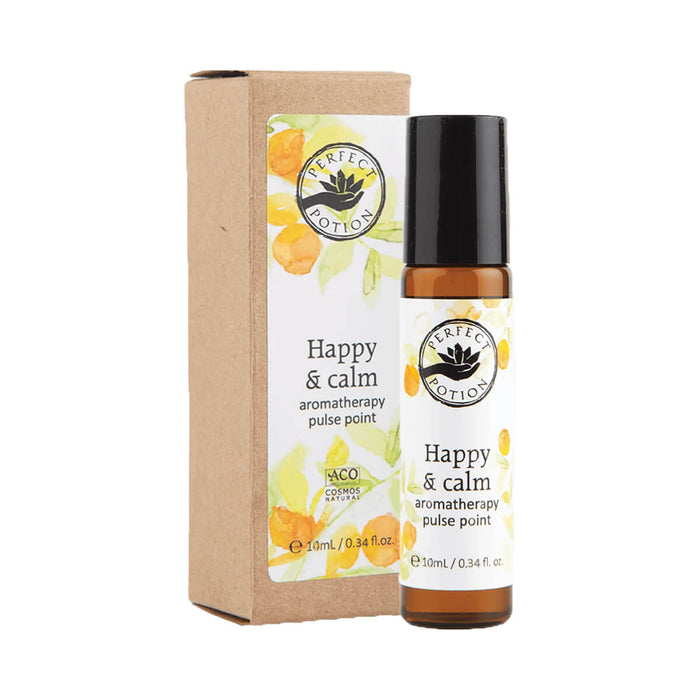 Happy & Calm Aromatherapy Pulse Point