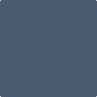 HC-156: Van Deusen Blue  a paint color by Benjamin Moore avaiable at Clement's Paint in Austin, TX.