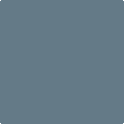 HC-159: Philipsburg Blue  a paint color by Benjamin Moore avaiable at Clement's Paint in Austin, TX.