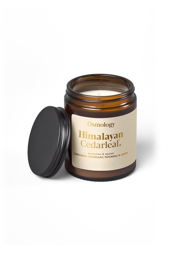 Himalayan Cedarleaf Scented Jar Candle