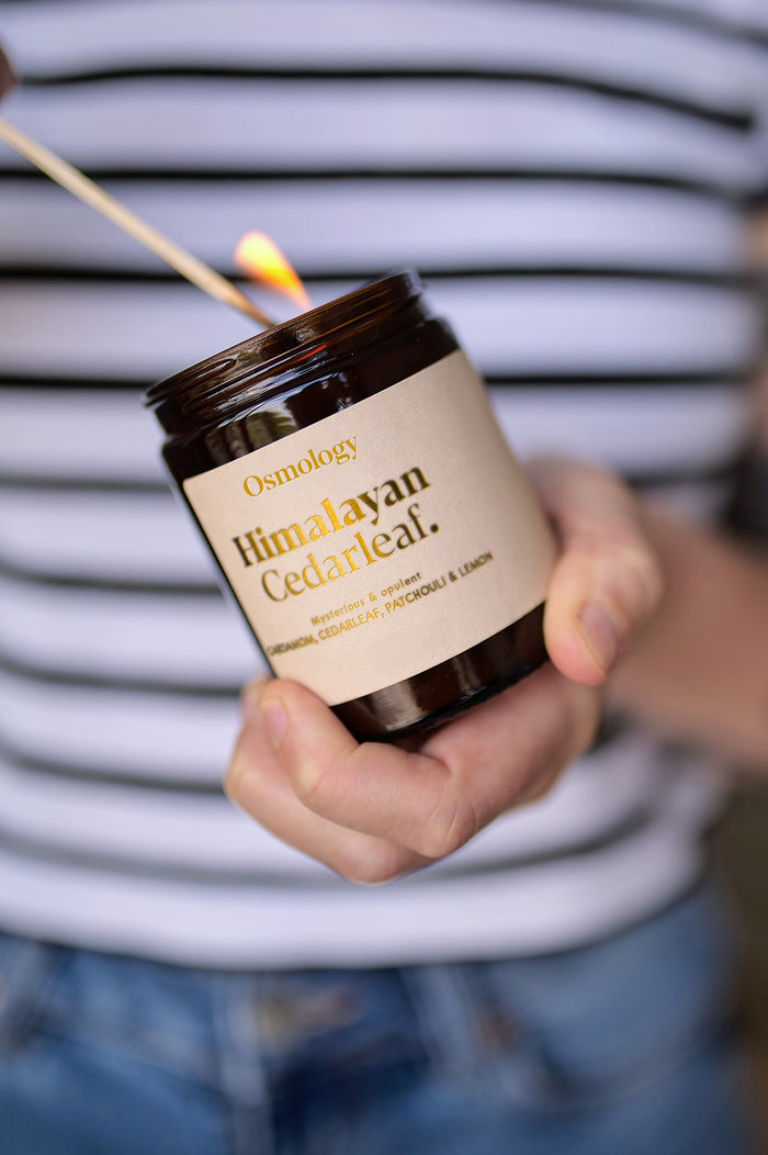 Himalayan Cedarleaf Scented Jar Candle