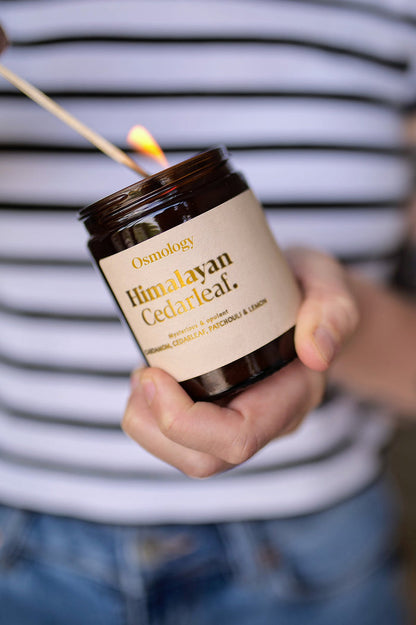 Himalayan Cedarleaf Scented Jar Candle