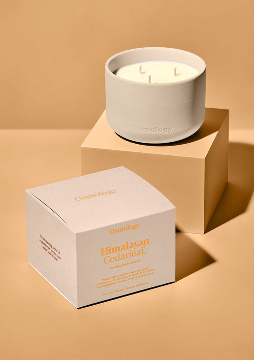 Himalayan Cedarleaf Triple Wick Scented Candle