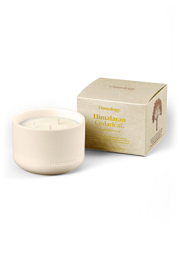 Himalayan Cedarleaf Triple Wick Scented Candle