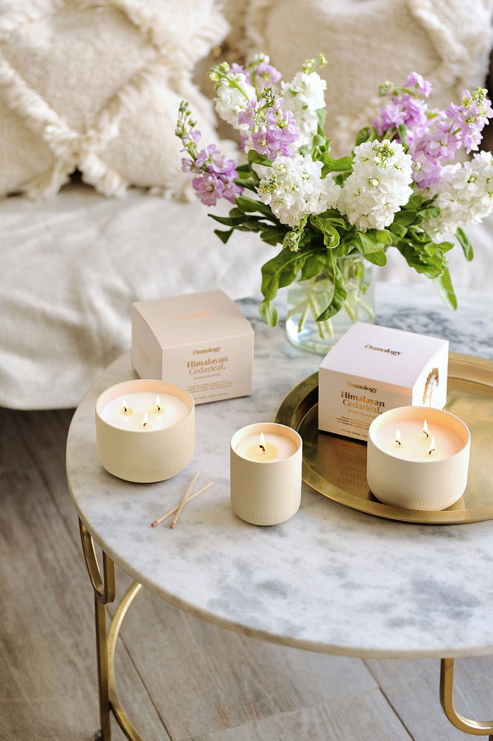 Himalayan Cedarleaf Triple Wick Scented Candle