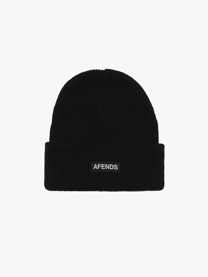 Hometown - Recycled Beanie | Black-Image 1