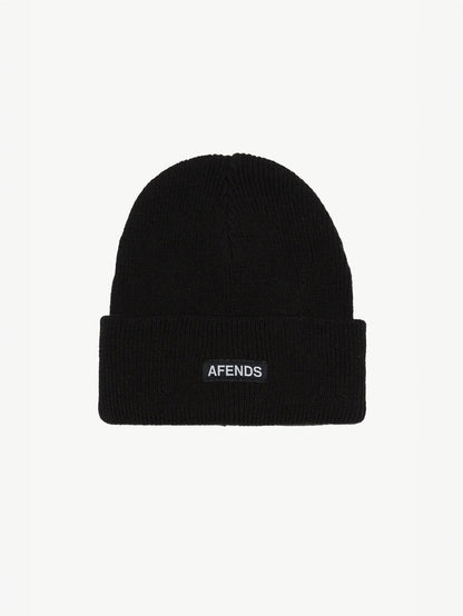 Hometown - Recycled Beanie | Black-Image 1