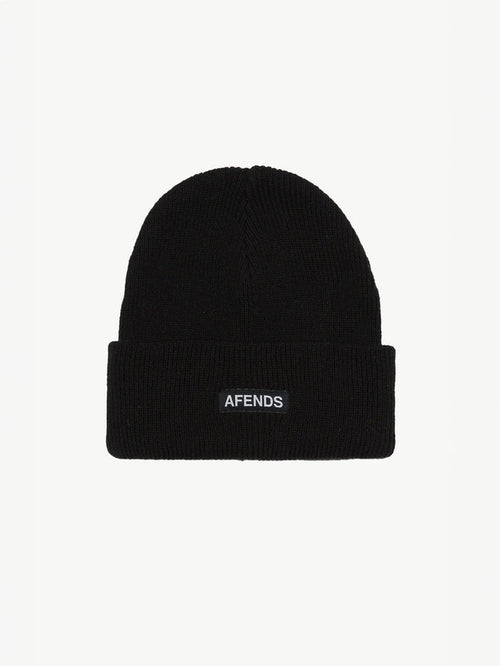 Hometown - Recycled Beanie | Black-Image 1