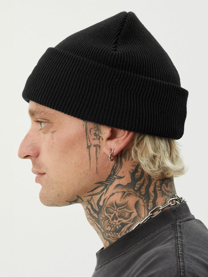 Hometown - Recycled Beanie | Black-Image 3