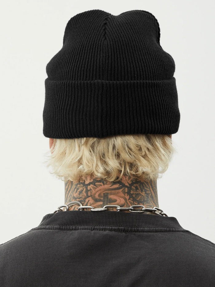 Hometown - Recycled Beanie | Black-Image 4