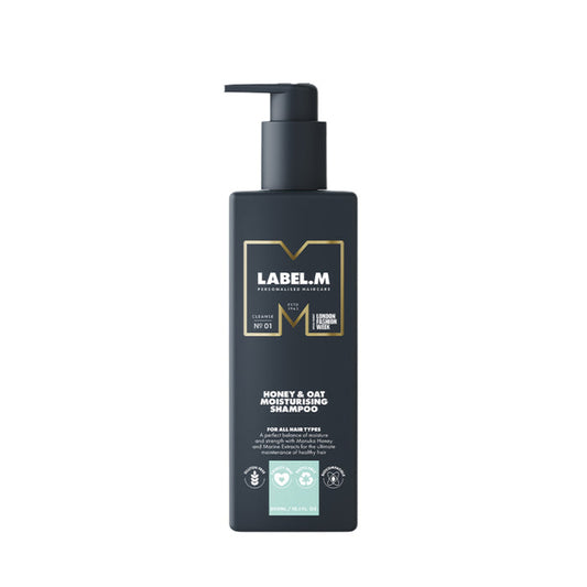 Honey & Oat Moisturising Shampoo
