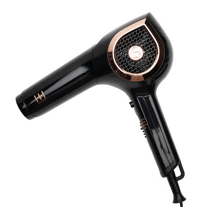 Hot & Hotter Ceramic Ionic Turbo 3000 Hair Dryer by ANNIE