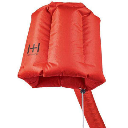 Hot & Hotter Heat Cap Dryer Attachment, 1 Count, Red