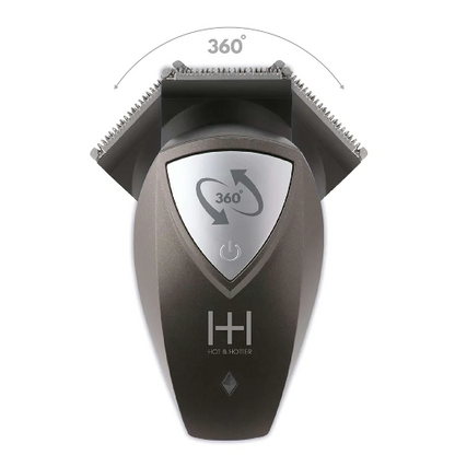 Hot & Hotter Rechargeable 360 Degree Rechargeable Self Cutter by ANNIE