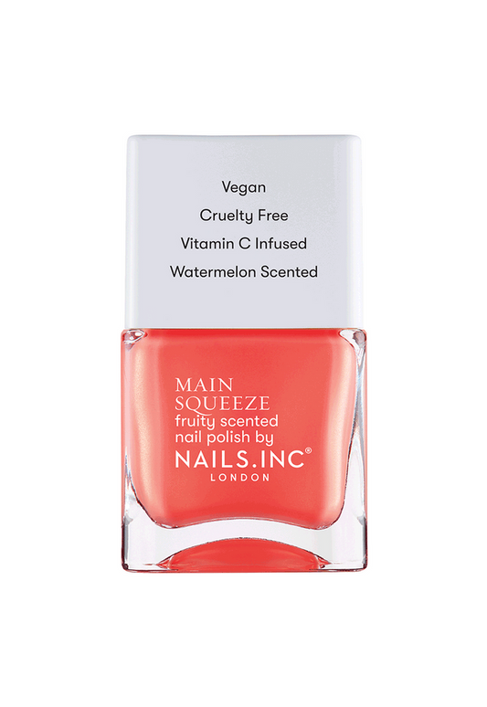 Hot Tropical Watermelon Scented Nail Polish