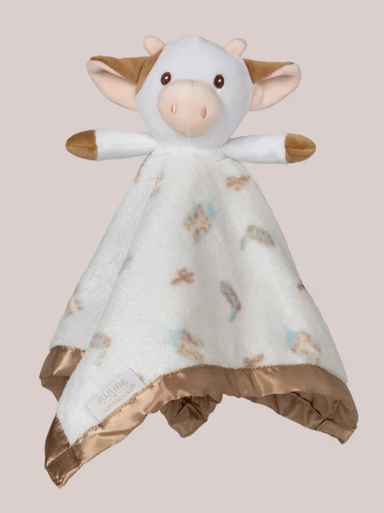 Howdy Partner Cow Blanket