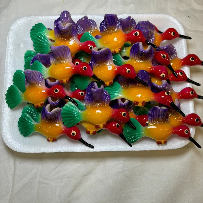 Hummingbird Kitchen Magnet