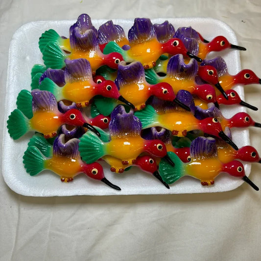 Hummingbird Kitchen Magnet