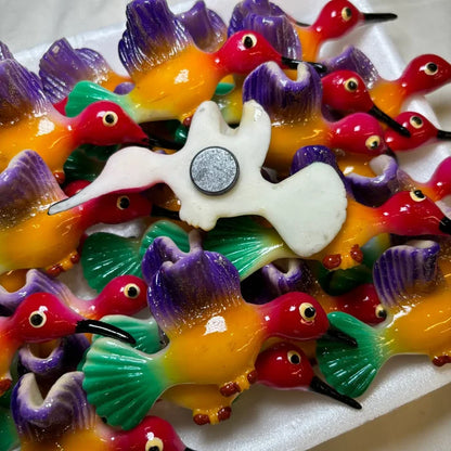 Hummingbird Kitchen Magnet