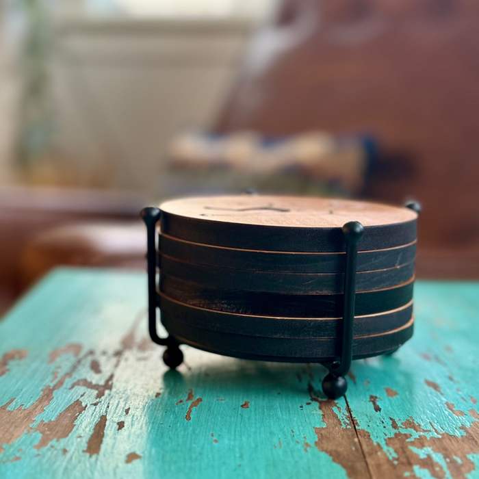 Hungarian Wirehaired Vizsla Coaster Set