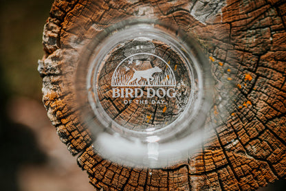 Hunting Chihuahua Whiskey Glass