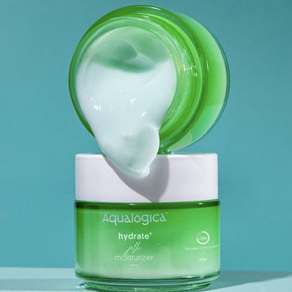 Aqualogica Hydrate+ gel moisturizer with lightweight texture