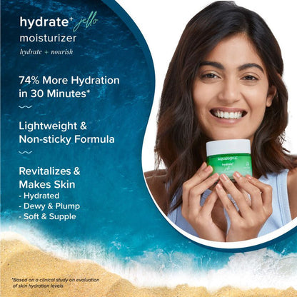 Aqualogica hydrate moisturizer for hydrated skin