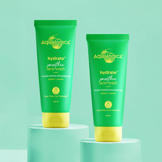 Hydrate+ Smoothie Face Wash  100 ml (Pack of 2)