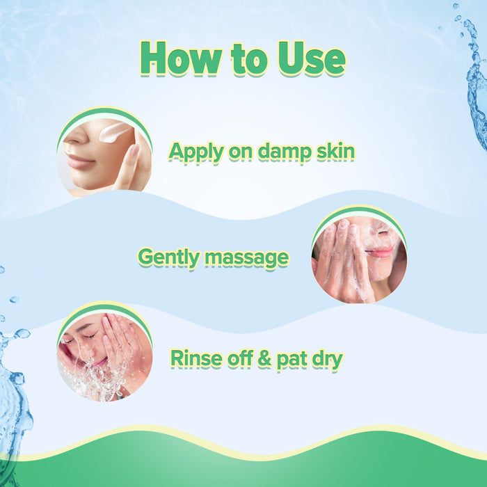 Hydrate+ Smoothie Face Wash  100 ml (Pack of 2)