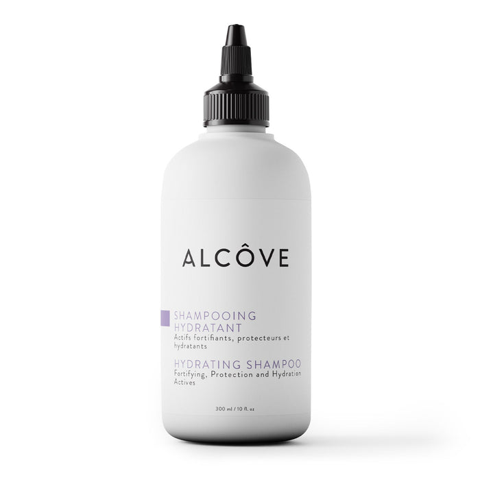 Bottle of Alcôve Hydrating Shampoo 300 ml