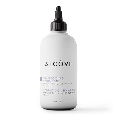 Bottle of Alcôve Hydrating Shampoo 300 ml