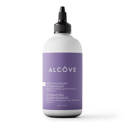 Bottle of Alcôve Hair Hydrating Conditioner for dry hair 300 ml