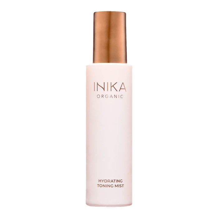 Bottle of certified organic Hydrating Toning Mist.