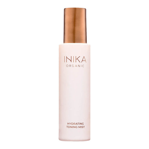 Bottle of certified organic Hydrating Toning Mist.