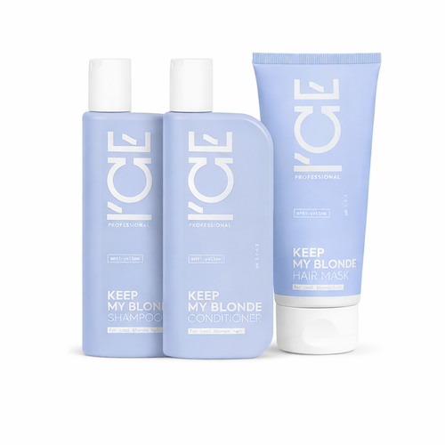 Ice Professional Keep My Blonde Gift Set