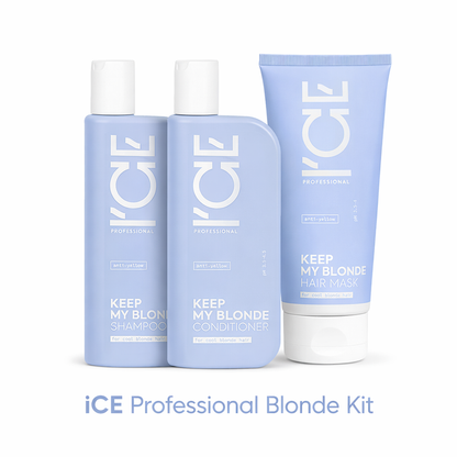 Ice Professional Keep My Blonde Gift Set